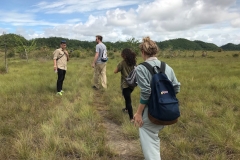 Hiking to cave. Photo: Barry Erdeljon