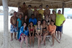 Snorkeling group photo.
